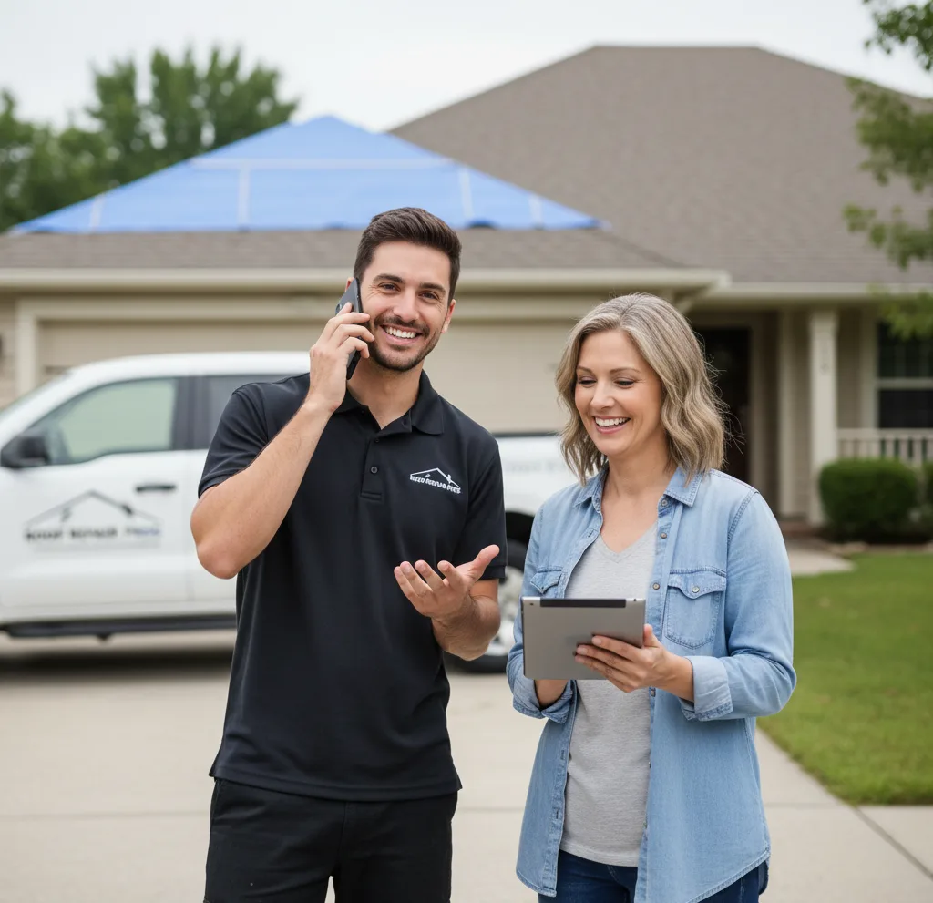 Modern Solutions Roof Repair customer support in Maplewood