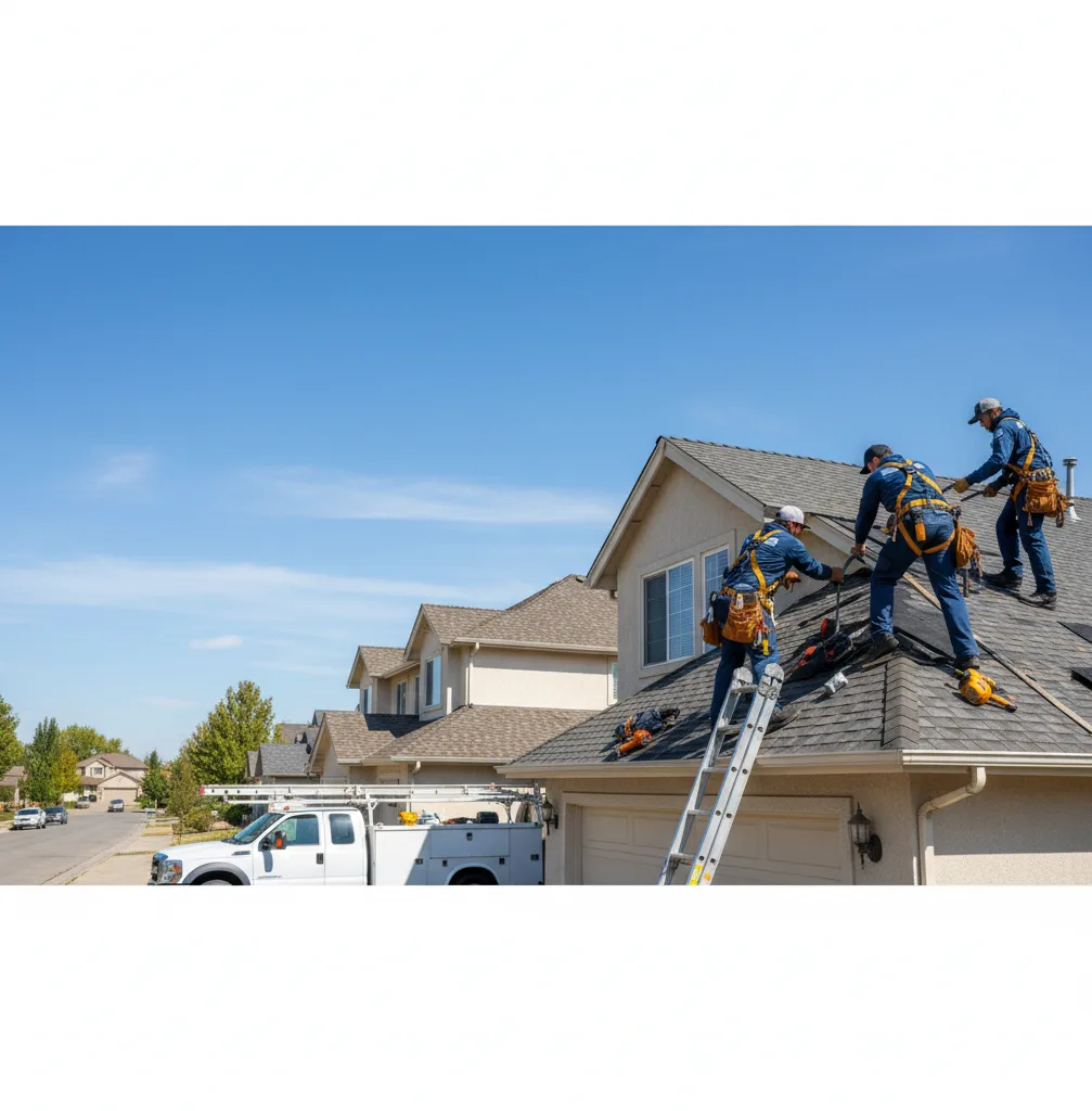 Roof Repair in Maplewood